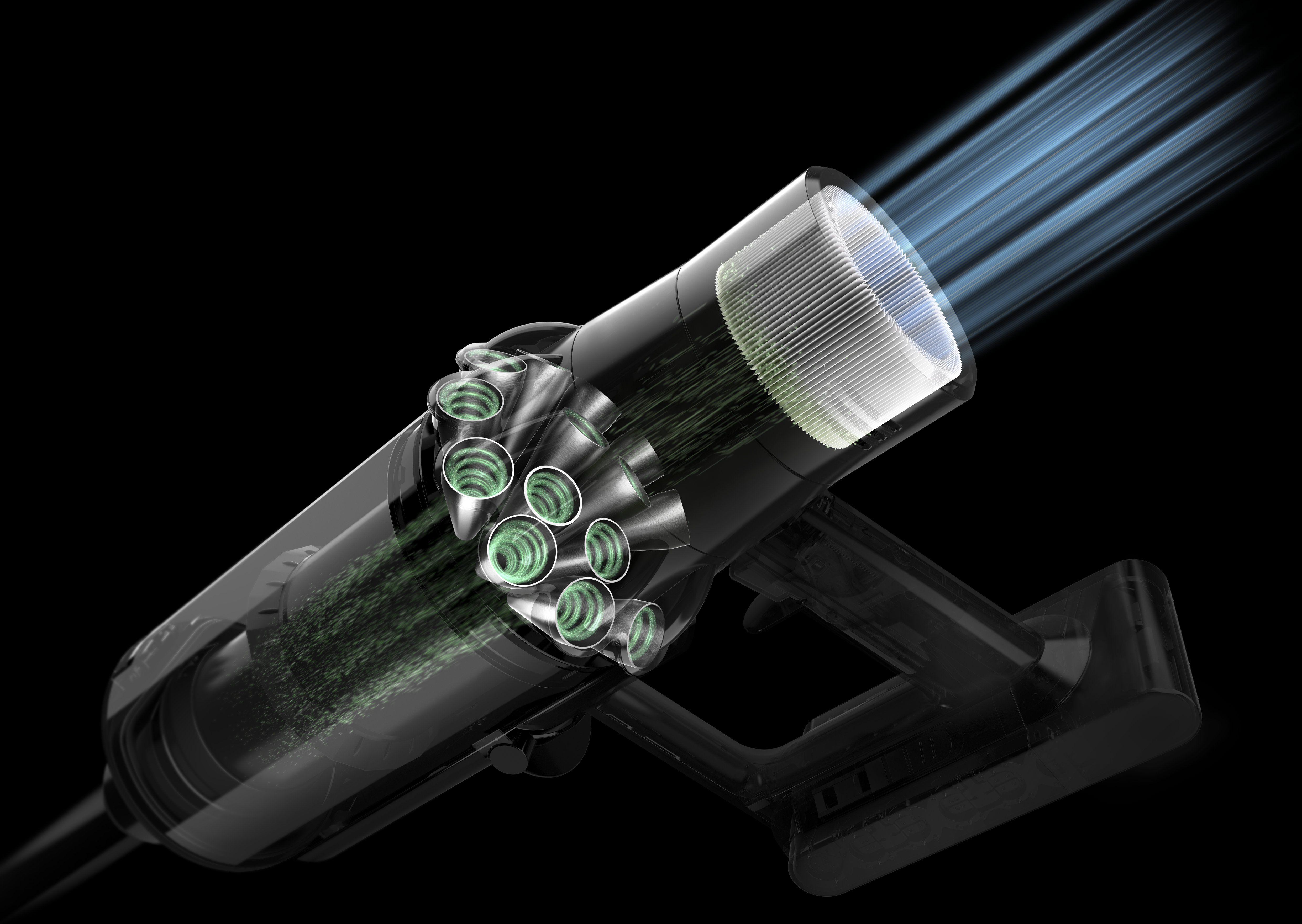 Pokročilá filtrácia celého spotrebiča